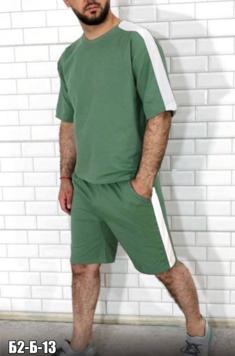 — мужской костюм с шортами - трикотаж двухнитка САДОВОД официальный интернет-каталог